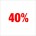 Scontate 40%