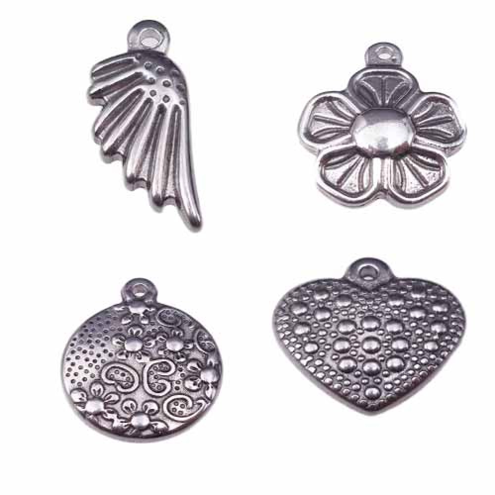 Charms In Acciaio 