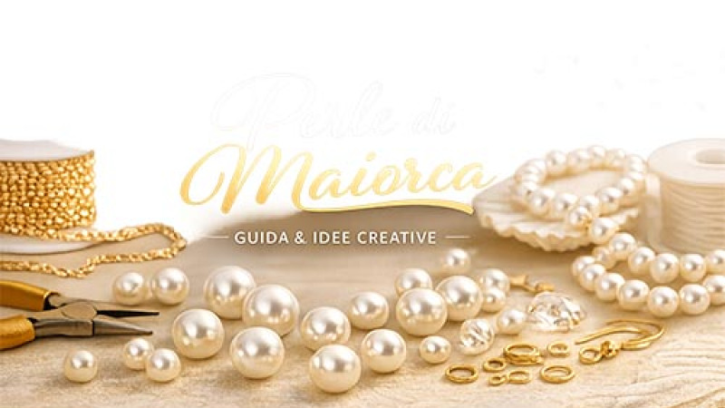 Perle di Maiorca: caratteristiche, differenze e idee per gioielli fai da te