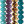 Cristalli Rondelle 4 mm