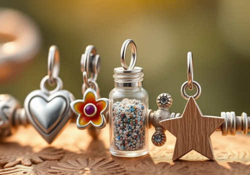 Charms Per Bigiotteria, Cosa Sono e a Cosa Servono