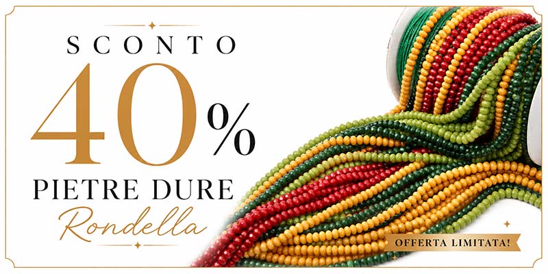 cristalli rondella offerta