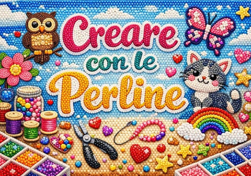 Perline per Bigiotteria Fai Da Te: Tipologie, Utilizzo e Idee