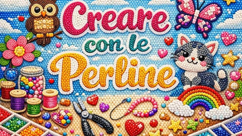 Perline per Bigiotteria Fai Da Te: Tipologie, Utilizzo e Idee