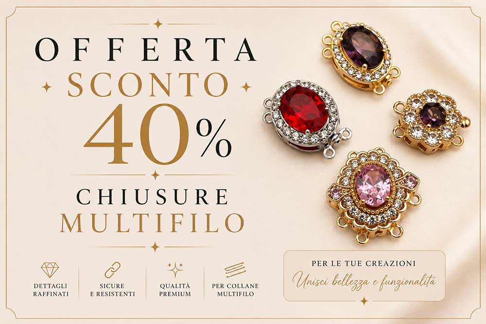 ciondoli per bigiotteria