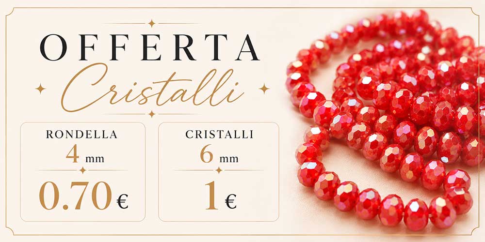 cristalli rondella offerta