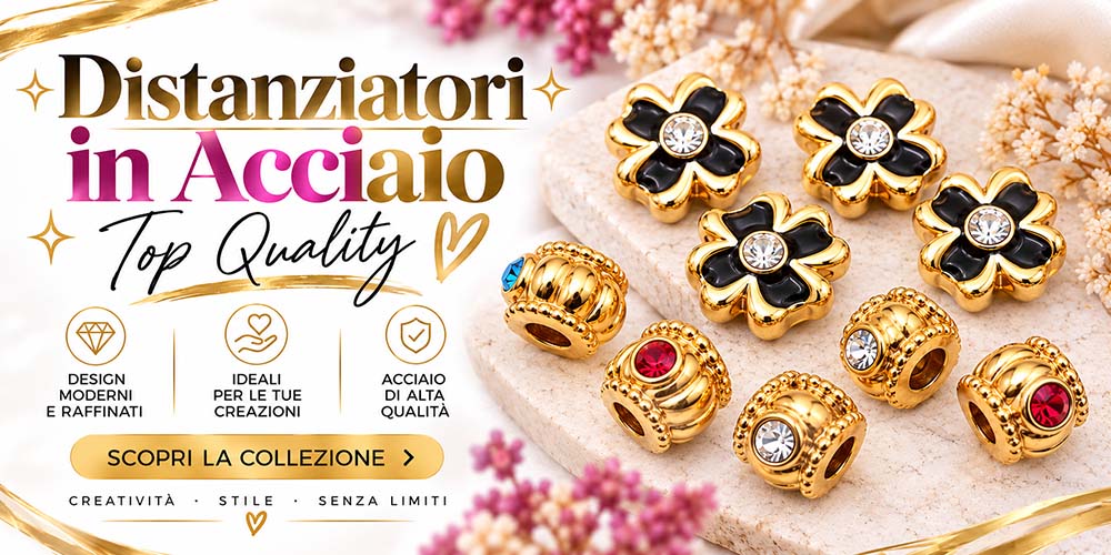 ciondoli per collane fai da te