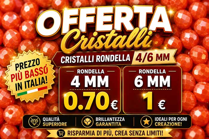 cristalli rondella offerta