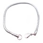 Bracciale in acciaio 17 cm pacco 1 pezzo