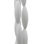 Agata bianca colonna allungata 40x11.5 mm 1 pz