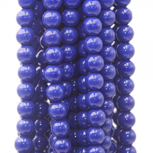 Agata Blu | Agata blu sint. 10 mm filo 40 cm - sint66blu