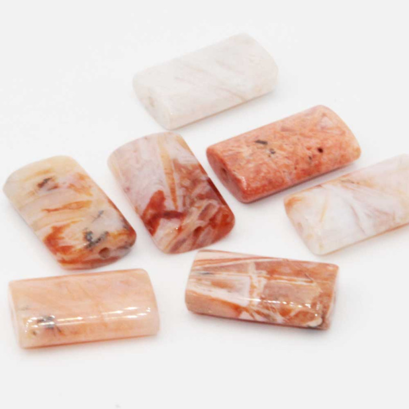 Agata crazy 12x15 mm conf. 5 pz (cr2-0p22) - pietreeminuterie.com