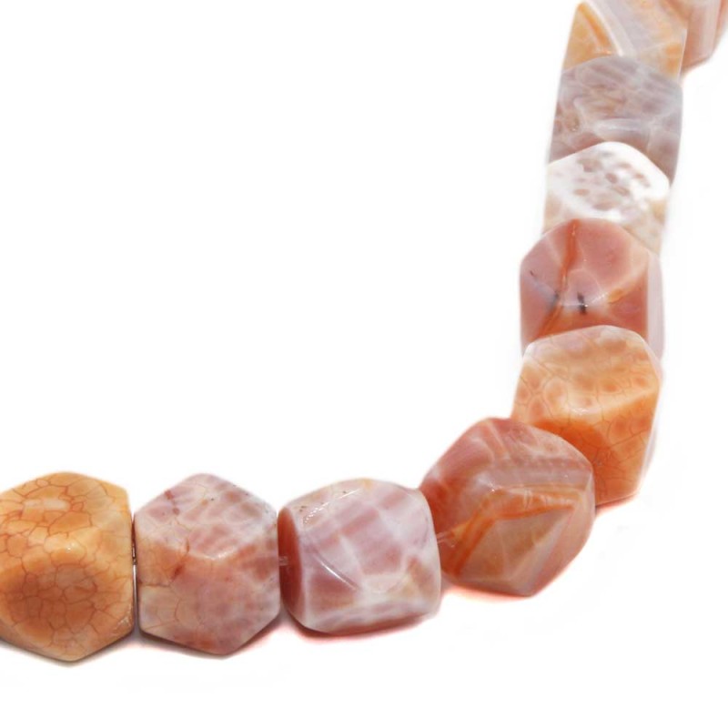 Agata di fuoco cubo 13 mm circa 1 pz - cub66fuoc - pietreeminuterie.com Agata di fuoco cubo 13 mm circa 1 pz (cub66fuoc) - pietreeminuterie.com