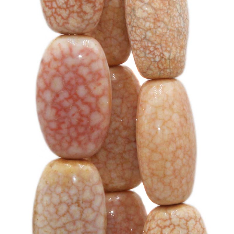 Agata di fuoco rossa colonna 30x16 mm circa 1 pz - agfuo90 - pietreeminuterie.com Agata di fuoco rossa colonna 30x16 mm circa 1 pz (agfuo90) - pietreeminuterie.com