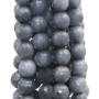 Agata grigia tonda sfac. 10 mm filo 40 cm