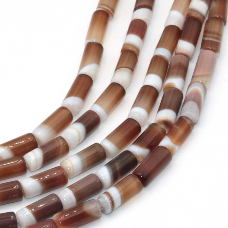 Agata madagascar colonna 18x8 mm pacco 4 pz (mad-c-01) - pietreeminuterie.com