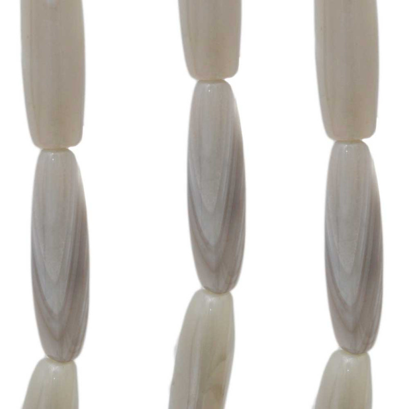 Agata Grigia madagascar colonna 3 lati 43x10 mm 1 pz - mddf0aa - pietreeminuterie.com Agata Grigia madagascar colonna 3 lati 43x10 mm 1 pz (mddf0aa) - pietreeminuterie.com
