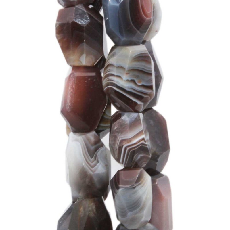 Agata botswana pepite 20/25x16/20 mm conf.1 pz (bot2030) - pietreeminuterie.com