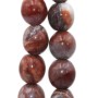 Agata crazy barilotto 16x15.5 mm 2 pz