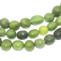 Agata verde pepite 13/18 mm pacco 10 pz