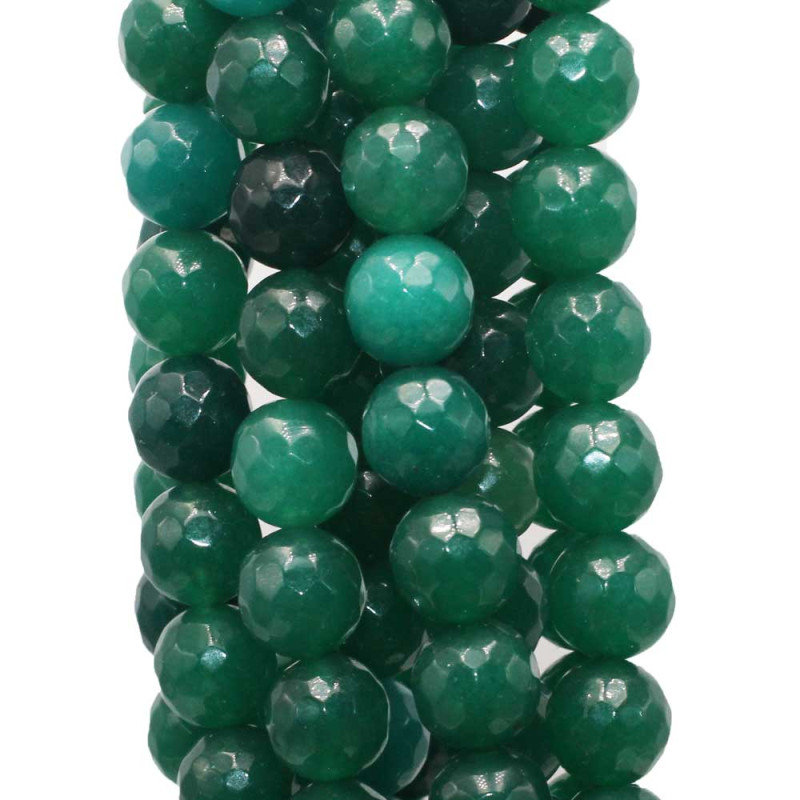 Agata verde tonda sfac. 10 mm filo 40 cm - gr55ver33 - pietreeminuterie.com Agata verde tonda sfac. 10 mm filo 40 cm (gr55ver33) - pietreeminuterie.com