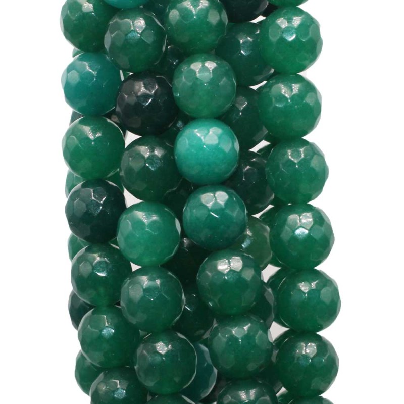 Agata verde tonda sfac. 10 mm filo 40 cm - gr55ver33 - pietreeminuterie.com Agata verde tonda sfac. 10 mm filo 40 cm (gr55ver33) - pietreeminuterie.com