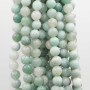 Amazzonite tonda liscia 8 mm filo 40 cm