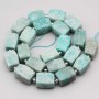 Amazzonite colonna 16x11 mm sfac. conf. 2 pz