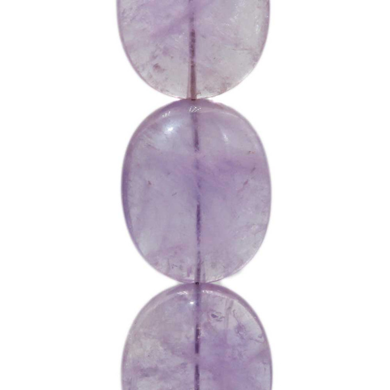 Ametista lavanda ovale 30x25 mm liscia 1 pz (ova88ame) - pietreeminuterie.com