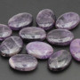 Ametista ovale liscia 24.5x17.8 mm conf.1 pz