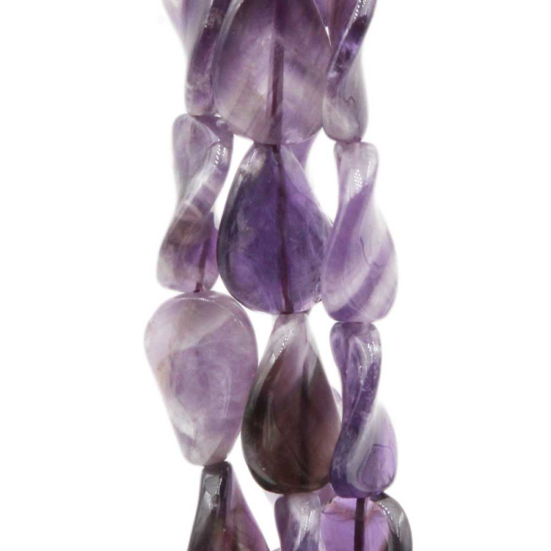 Ametista ovale ondulato 20x15 mm 2 pz (ov20x15am) - pietreeminuterie.com