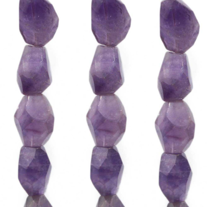 Ametista pepita 20/22 mm smussata 1 pz (ame77pep) - pietreeminuterie.com