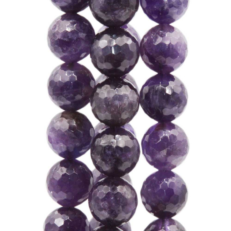 Ametista tonda sfac. 14 mm 6 pz (112amet) - pietreeminuterie.com