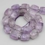Ametista colonna 16x11 mm sfac. conf. 2 pz