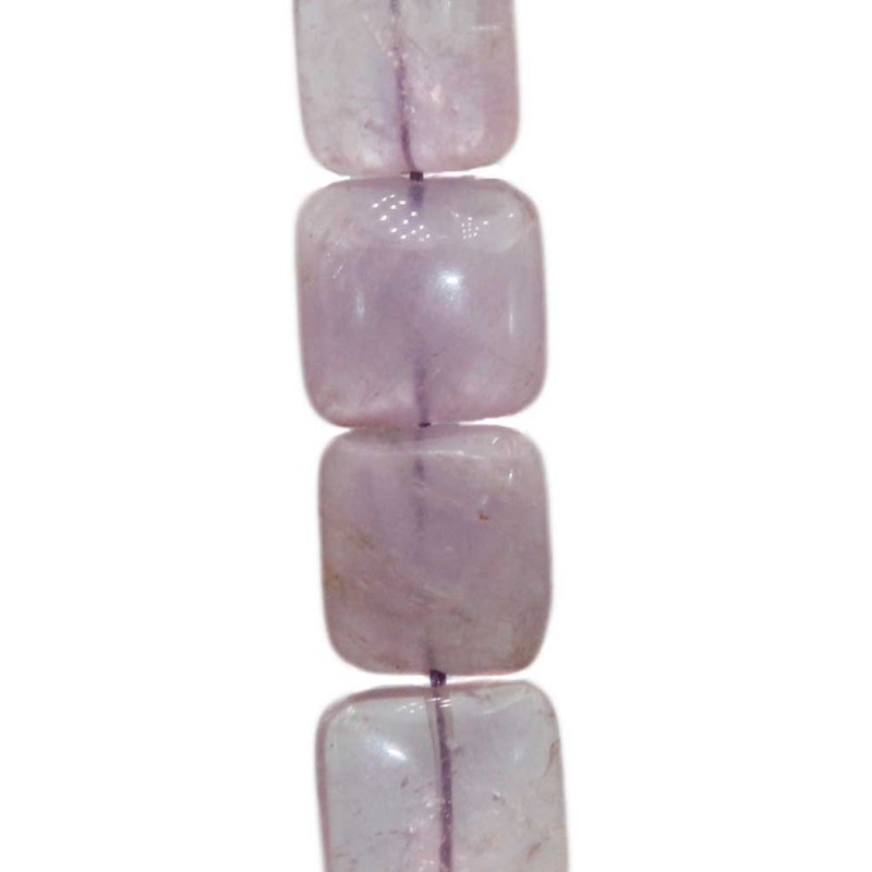 Ametista lavanda gettone quadrato 14 mm 2 pz - amm15mml - pietreeminuterie.com Ametista lavanda gettone quadrato 14 mm 2 pz (amm15mml) - pietreeminuterie.com