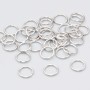 Anellini acciaio taglio speciale 9.5x0.8 mm conf. 100 pz