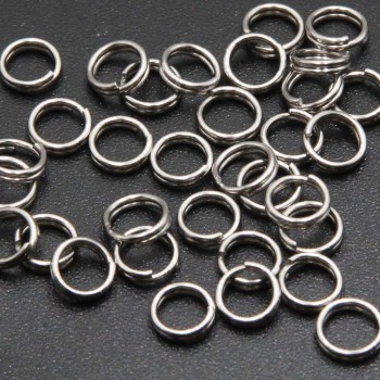Anellini brisè acciaio 3.5 mm 50 pz