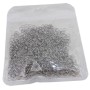 Anellini in acciaio aperti 4x0.6 mm pacco 1000 pz