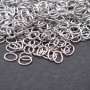 Anellini in acciaio inox 4x3x05 mm pacco 50 pz 