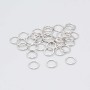 Anellini acciaio taglio speciale 2.8x0.4 mm conf. 100 pz