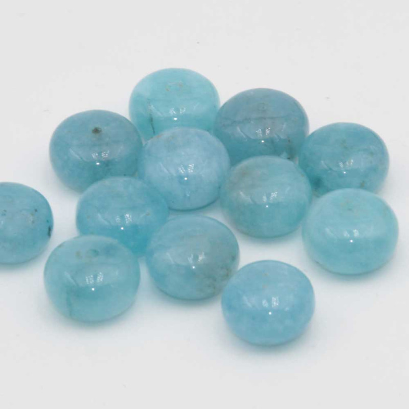 Angelite rondelle lisce 7x10 mm conf. 10 pz (ang-712) - pietreeminuterie.com