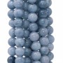 Angelite tonda liscia 10 mm filo 40 cm