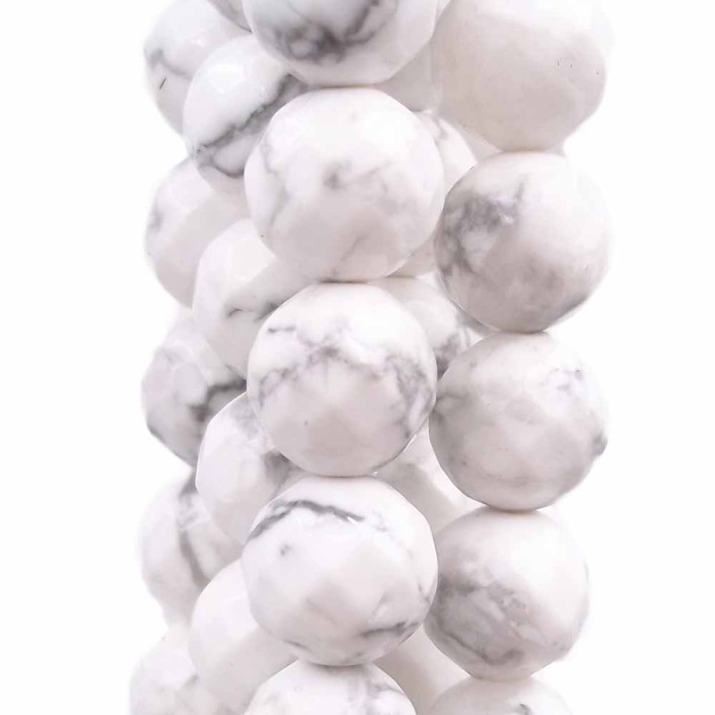 Aulite tonda 10 mm sfaccettata pacco 10 pezzi (auk01z) - pietreeminuterie.com