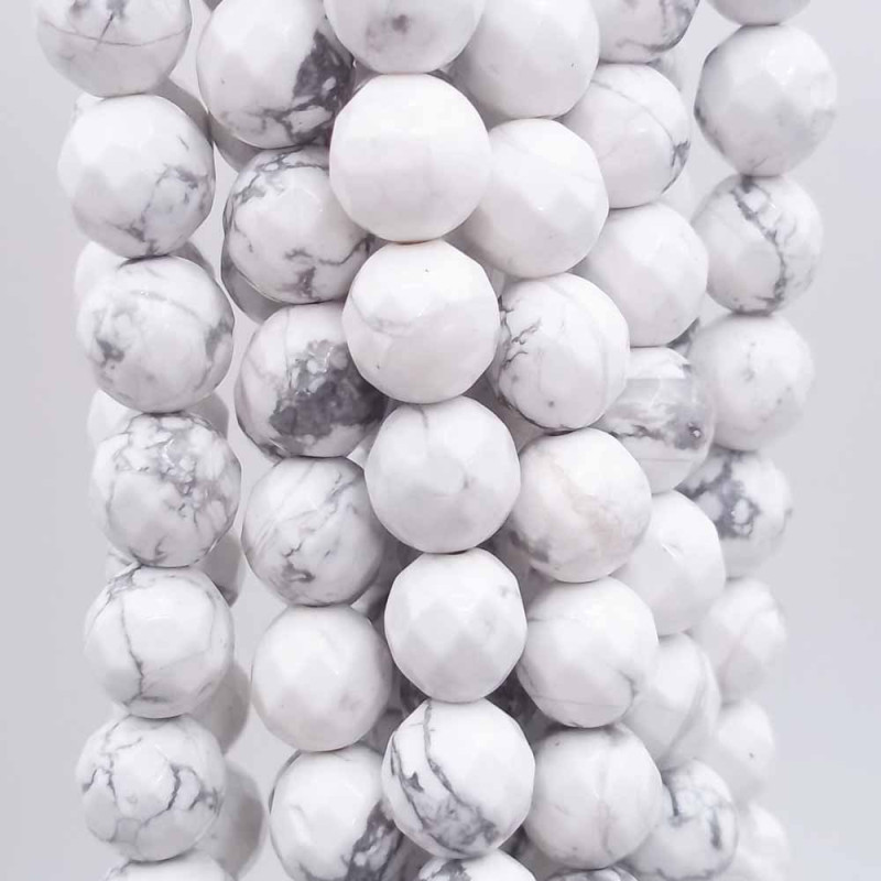 Aulite tonda sfaccettata 6 mm filo 40 cm (432yu66) - pietreeminuterie.com