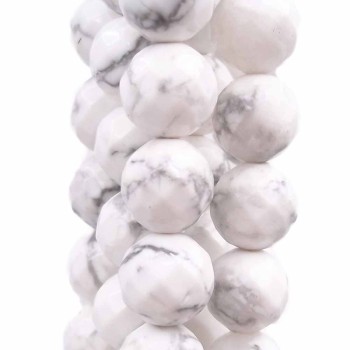 Aulite tonda 10 mm sfaccettata pacco 10 pezzi Aulite tonda 10 mm sfaccettata pacco 10 pezzi