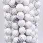 Aulite tonda sfaccettata 6 mm filo 40 cm