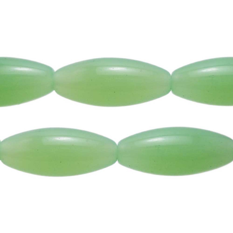 Avventurina grado aaaa ovale 23x10 mm pacco da 1 pezzi (av76001) - pietreeminuterie.com