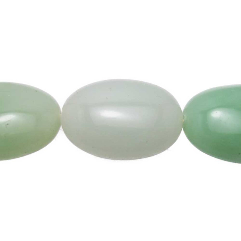 Avventurina ovale liscia 24x17,5 mm pacco 1 pezzo (avv7798) - pietreeminuterie.com