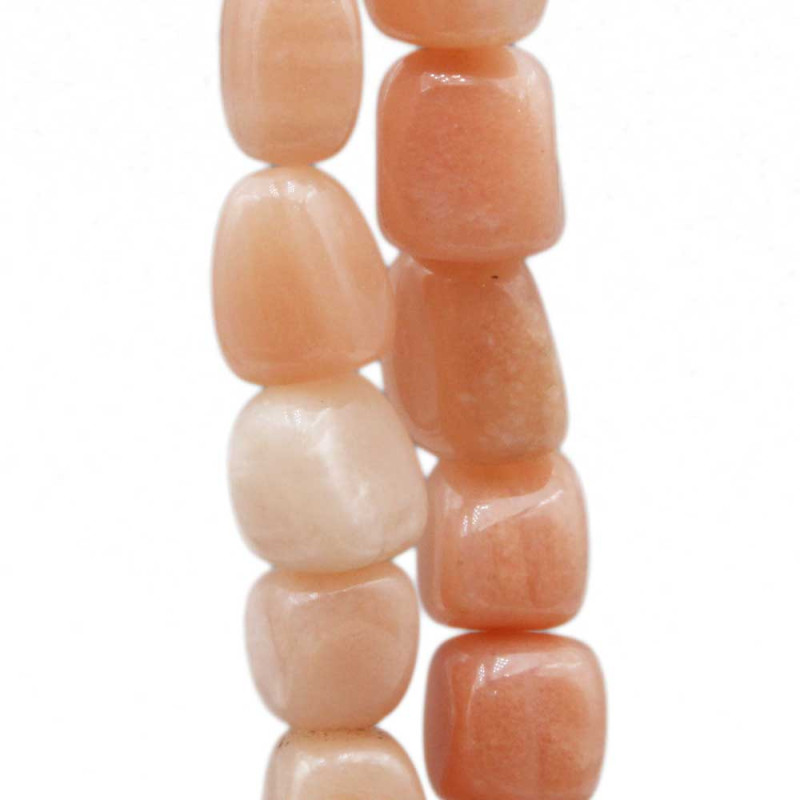 Avventurina rosa pepite lisce 18/20 mm 4 pz (avv66pep) - pietreeminuterie.com