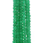 Avventurina verde tonda sfac.4 mm filo 40 cm